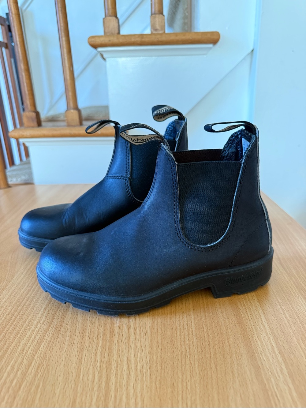 BLUNDSTONE CHELSEA BLACK